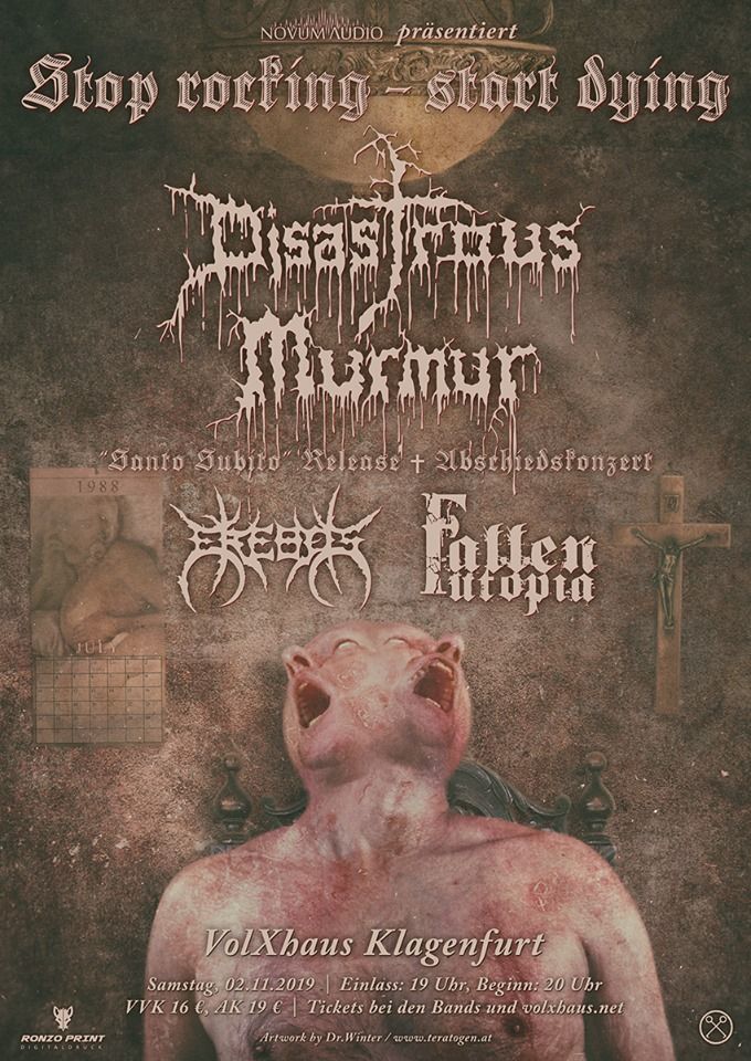 Disastrous Murmur, Fallen Utopia, Erebos