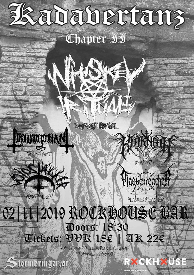 Kadavertanz II: Whiskey Ritual, Triumphant, Voidstalker, Kharnath, Plaguepreacher