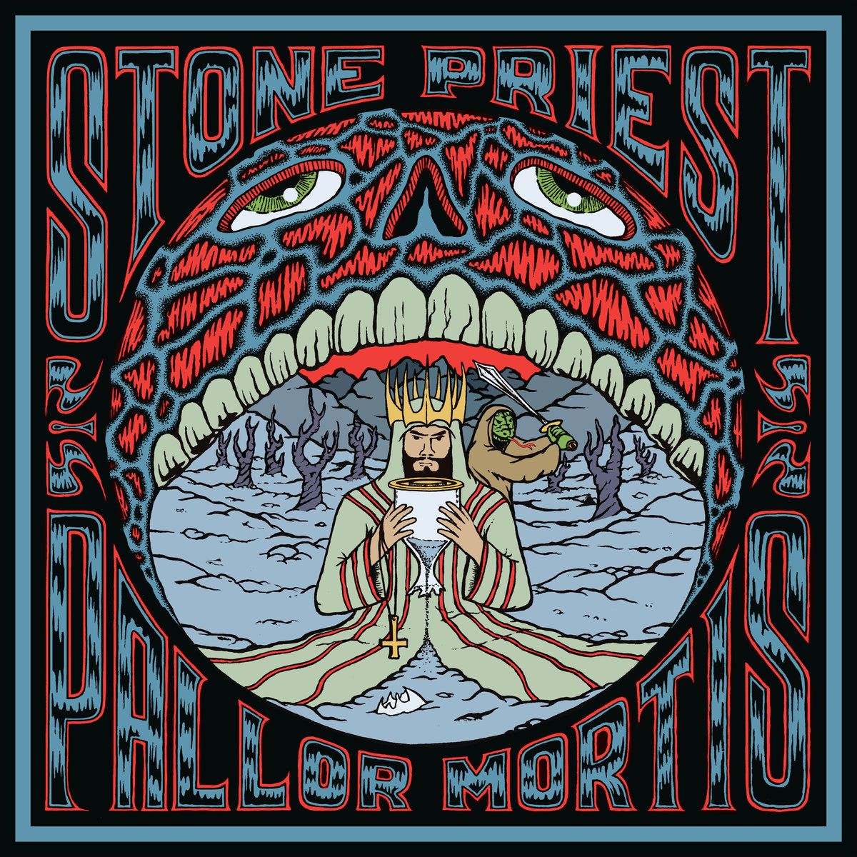 Stone Priest objavili svoj drugi album