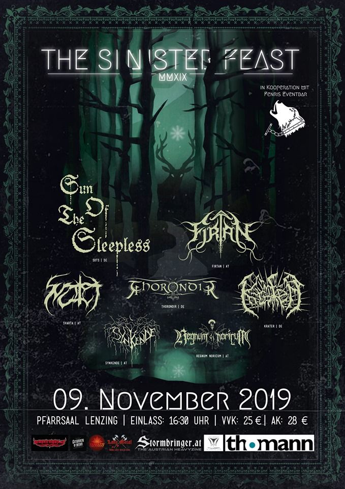 The Sinister Feast 2019