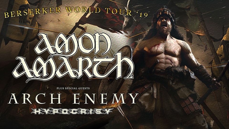 Amon Amarth, Arch Enemy, Hypocrisy