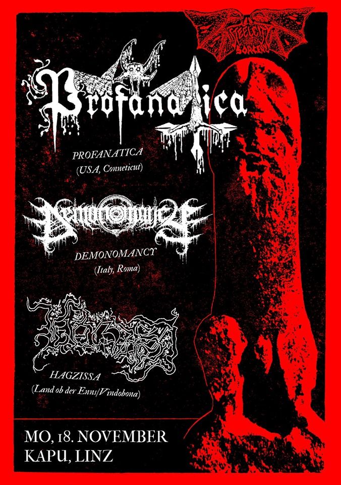 Profanatica, Demonomancy, Hagzissa