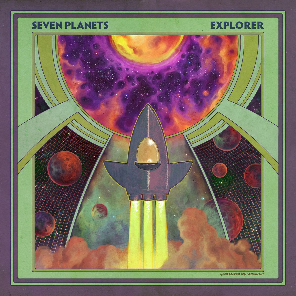 Seven Planets predstavljajo novo skladbo