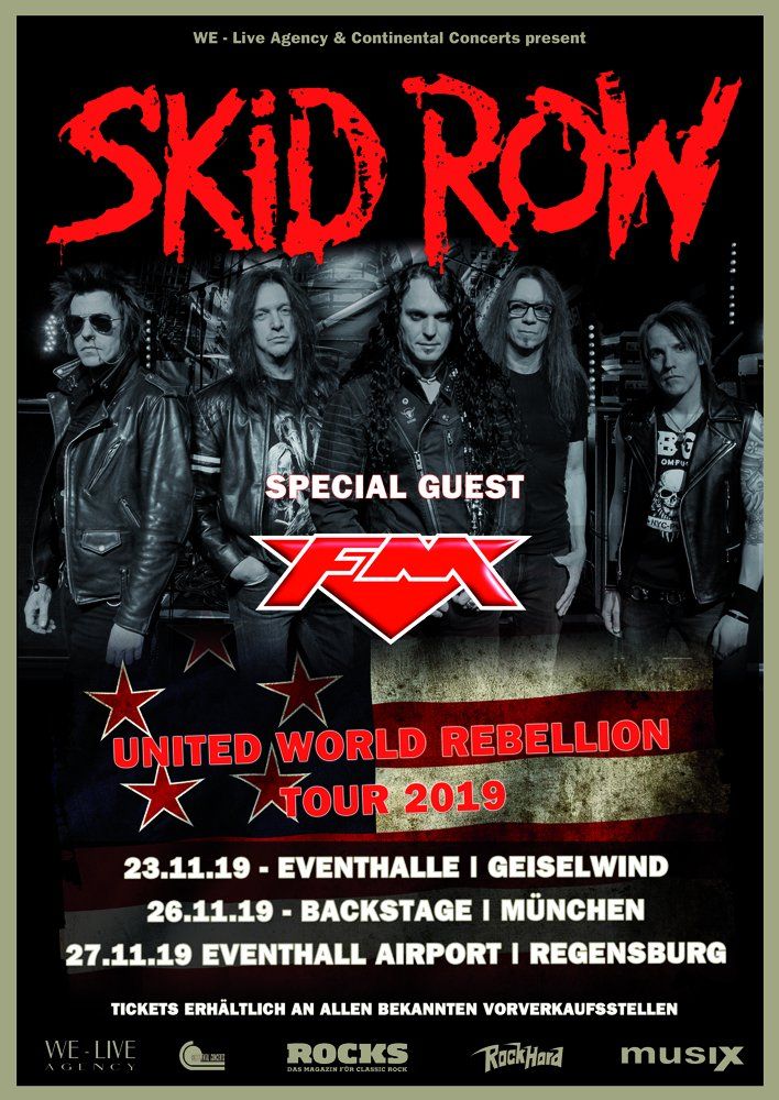Skid Row, FM