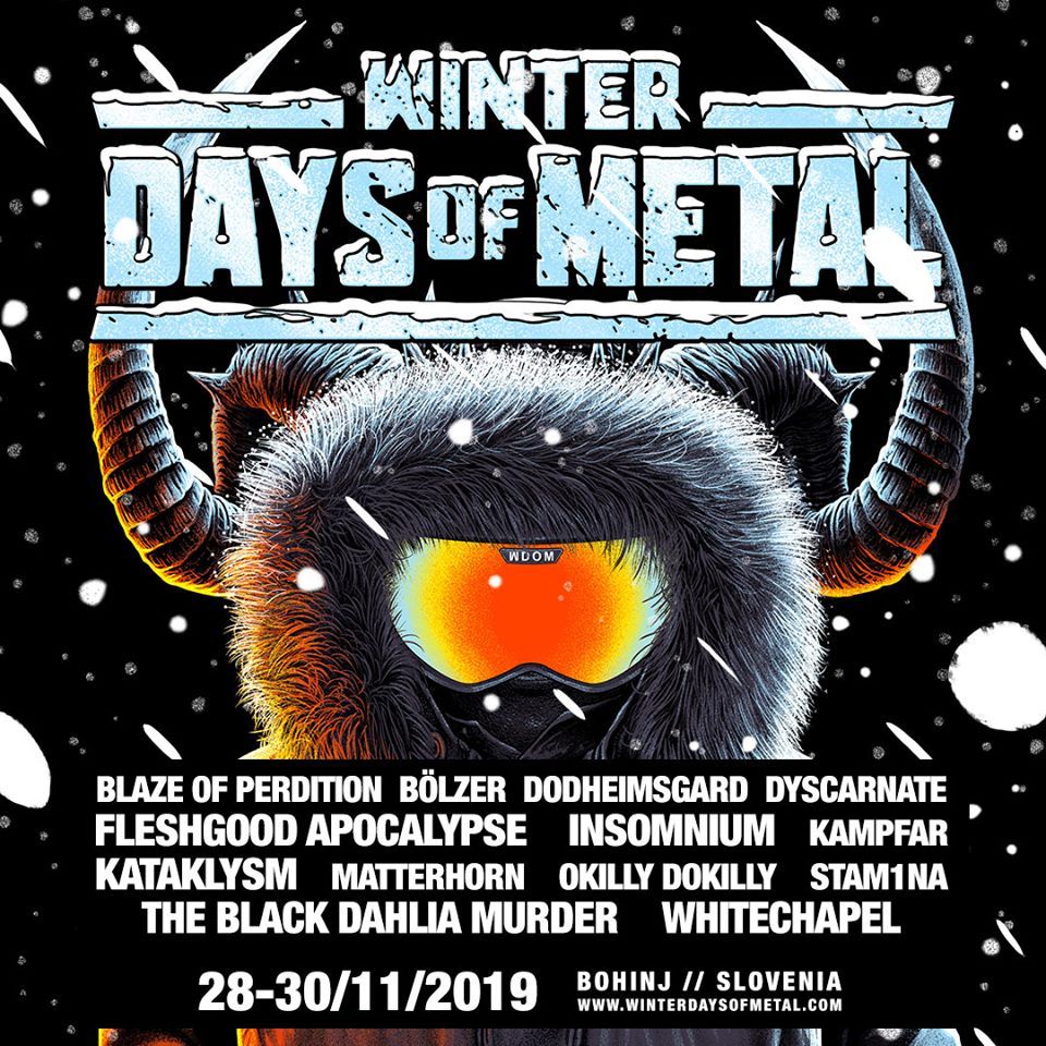 Začenja se Winter Days of Metal!