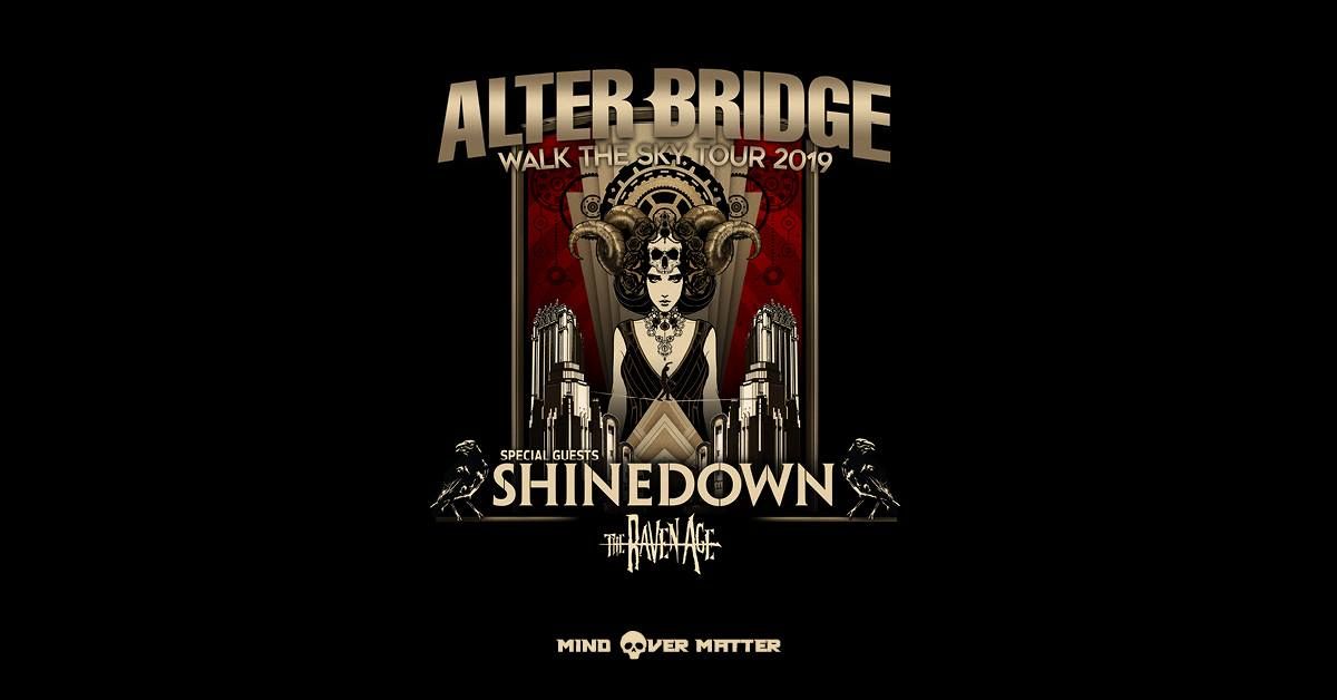 Alter Bridge, Shinedown
