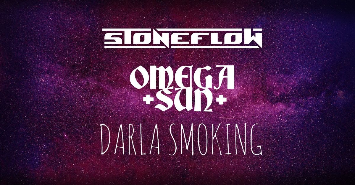 Sound Arson 9.4: Omega Sun, Darla Smoking, StoneFlow