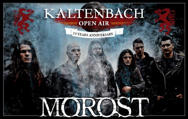Morost na festivalu Kaltenbach Open Air 2020