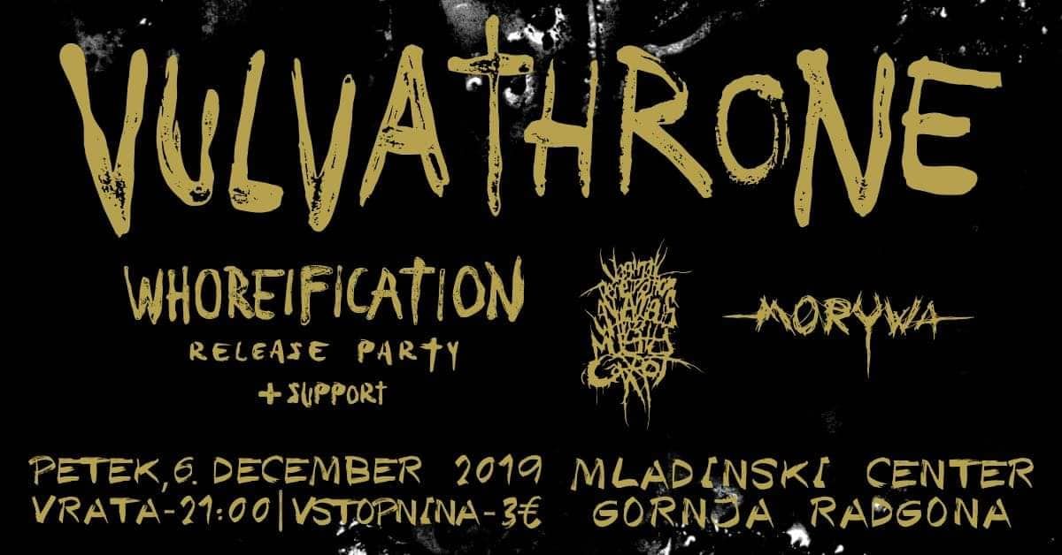 Vulvathrone, Morywa, VxPxOxAxAxWxAxMxCx