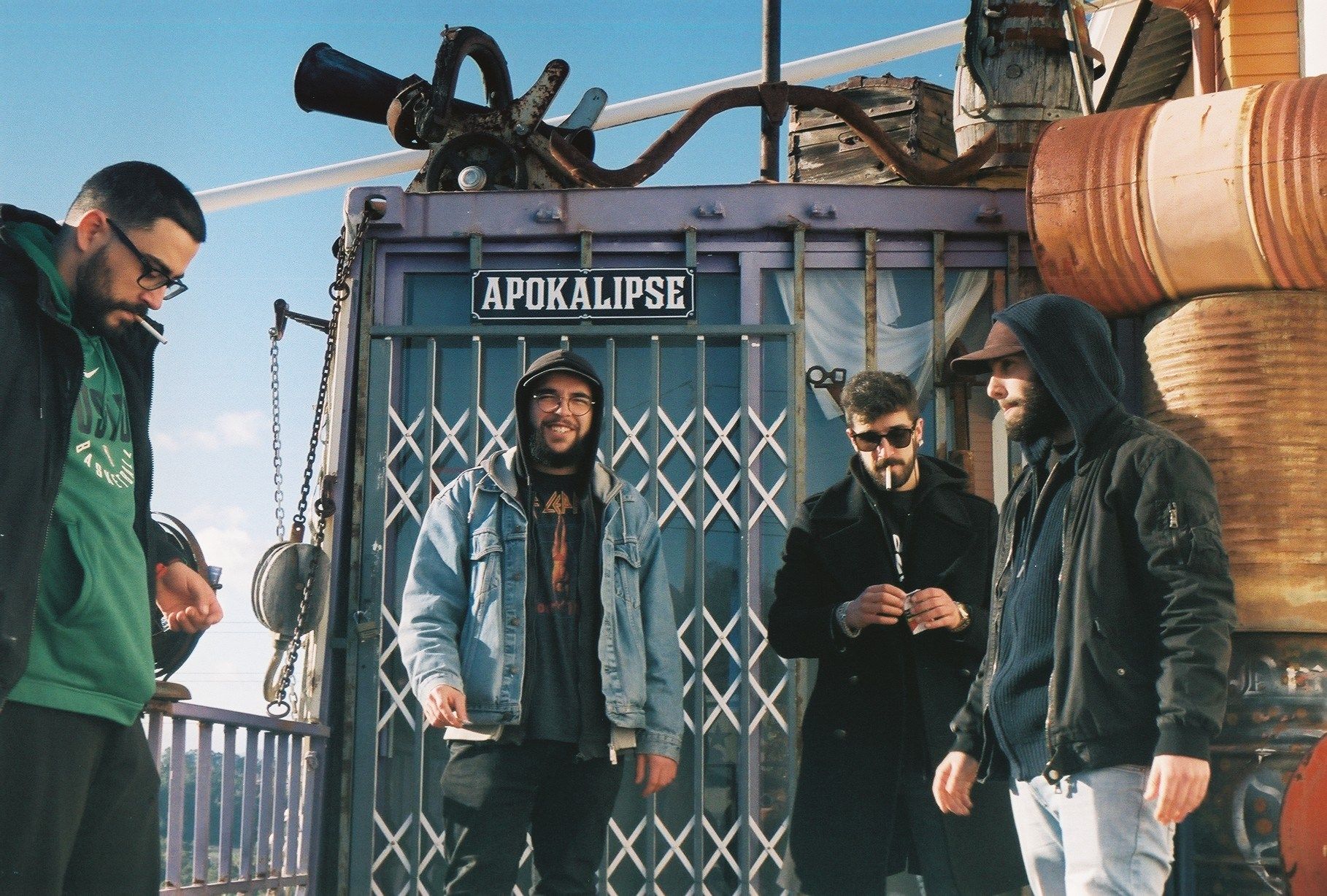 Desert'Smoke z novim videospotom