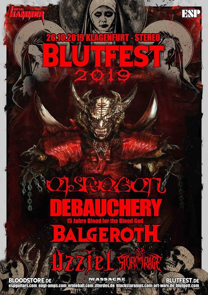 Blutfest 2019: Eisregen, Debauchery, Balgeroth, Uzziel, Stormrage