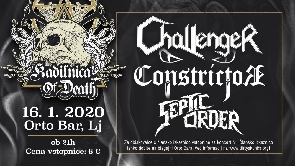 KoD: Challenger, Constrictor, Septic Order