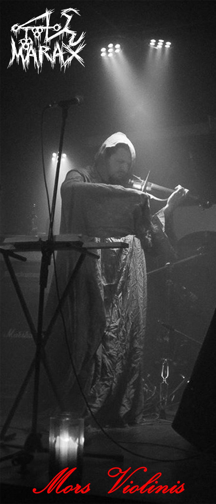 Marax imajo novega violinista in nov album!