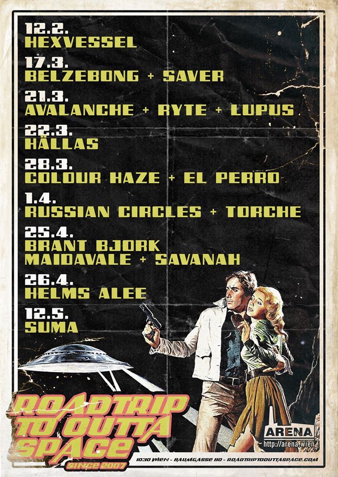 Roadtrip To Outta Space z bogato koncertno sezono