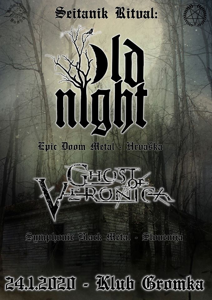 Seitanik Ritval: Old Night, Ghost Of Veronica