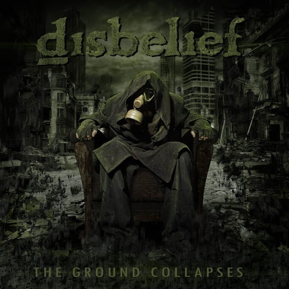 Disbelief razkrili naslovnico novega studijskega albuma