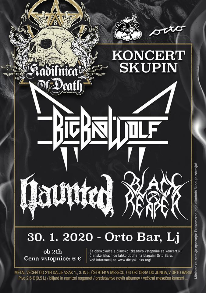 KoD: Big Bad Wolf, Haunted, Black Reaper