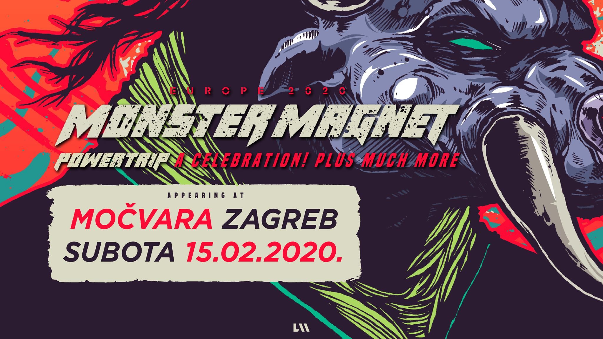Monster Magnet, Stonebride