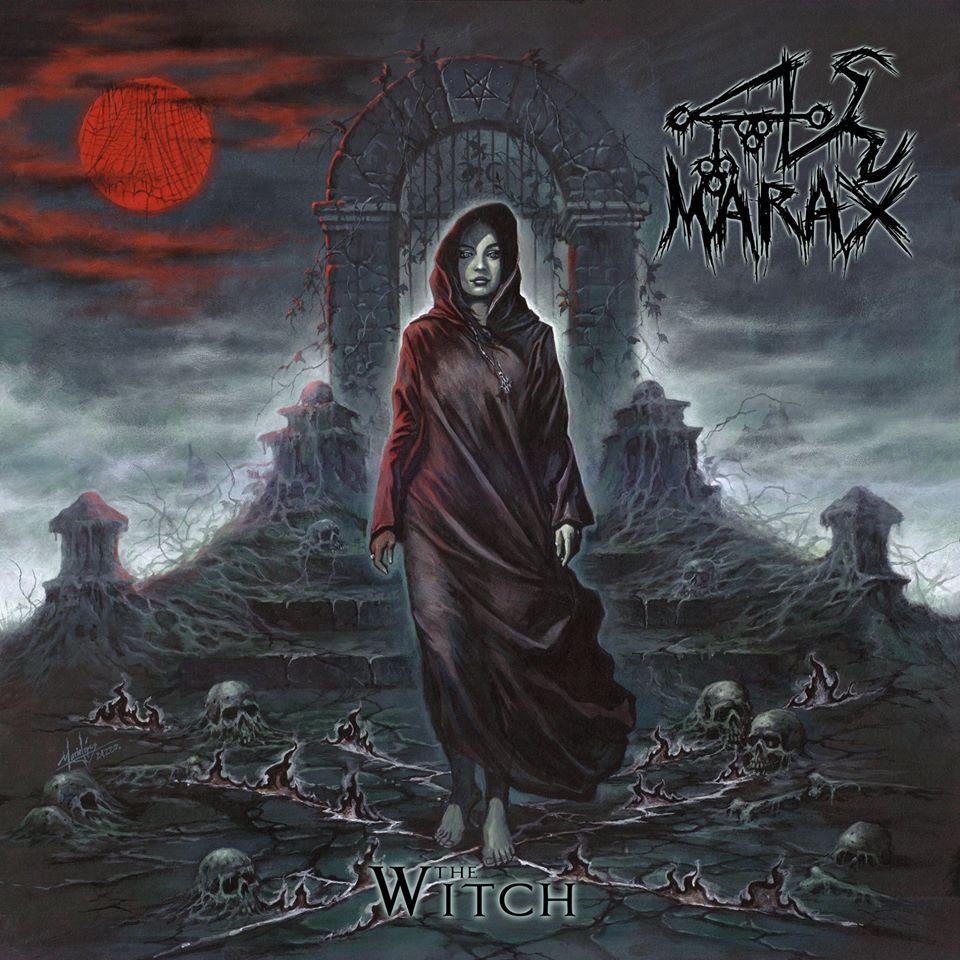 Marax predstavljajo The Witch