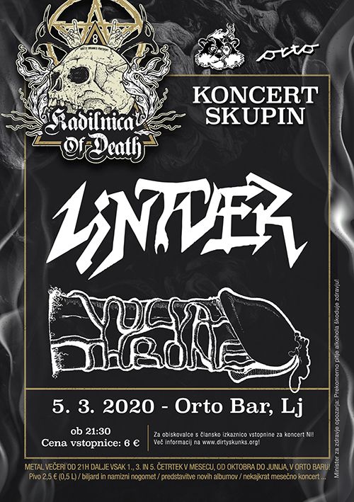 Lintver in Vulvathrone ta četrtek v Ortu