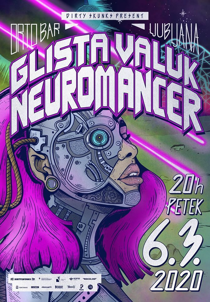 Glista, Neuromancer, Valuk, Otrok Osemdesetih
