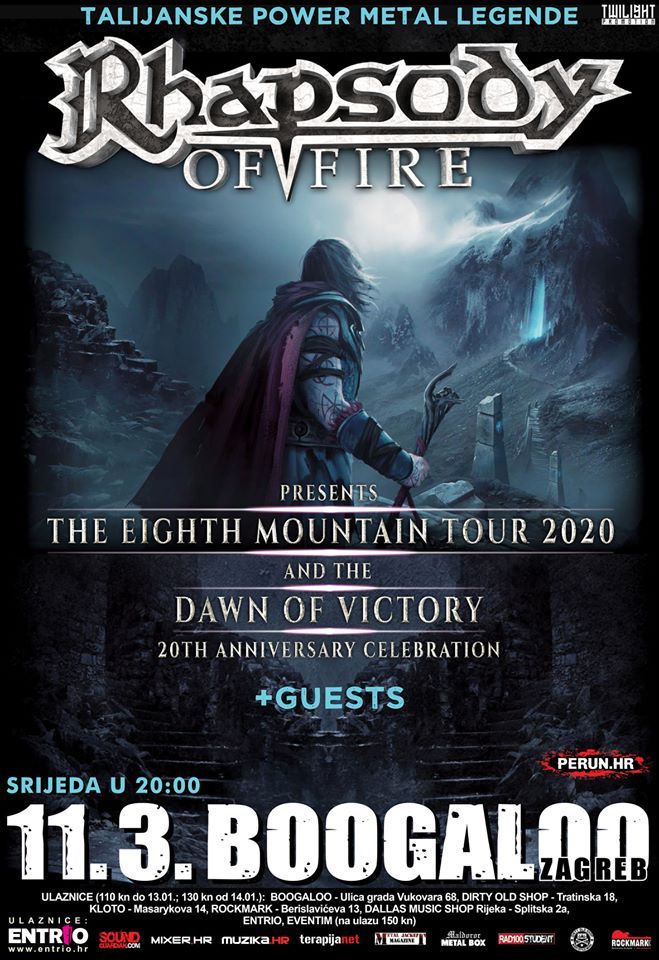 Rhapsody Of Fire, Symphonity, Tales Of Evening