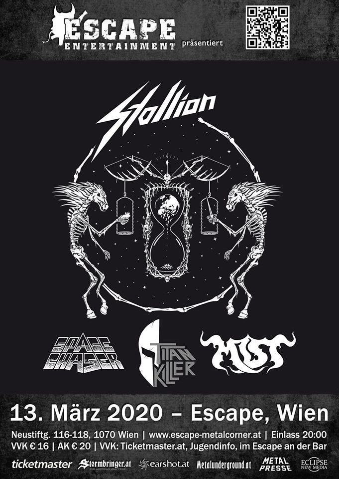 ODPOVEDANO! Stallion, Space Chaser, Titan Killer, Mist