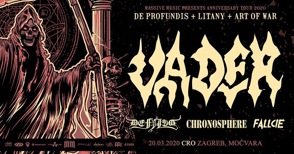 Vader, Chronosphere, Defiled, Fallcie