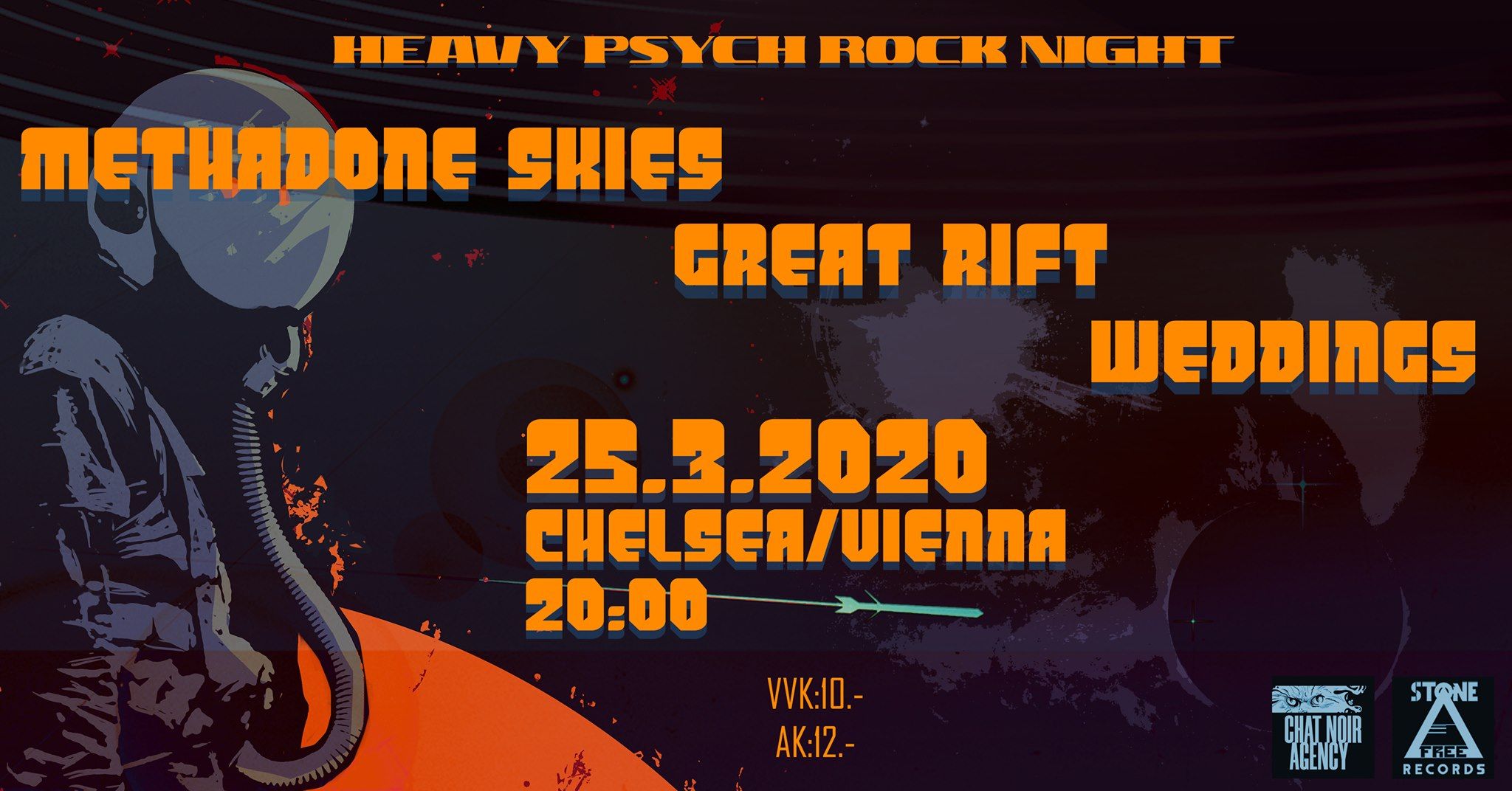 ODPOVEDANO! Methadone Skies, Great Rift, Weddings