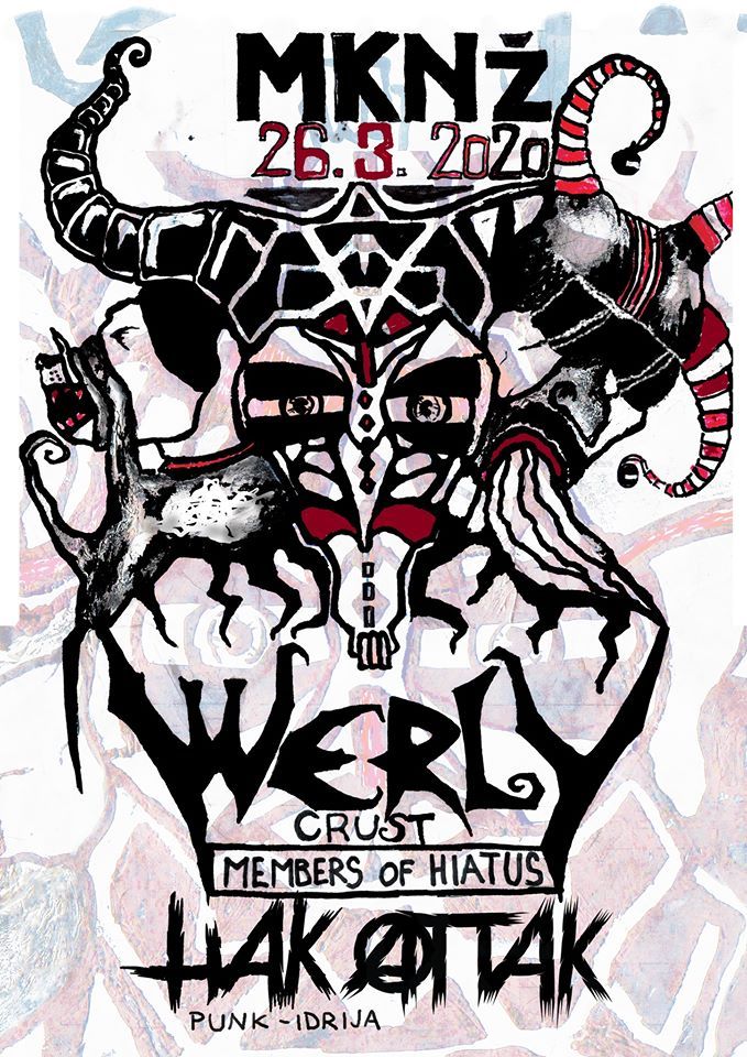 ODPOVEDANO! Werly, HakAttak
