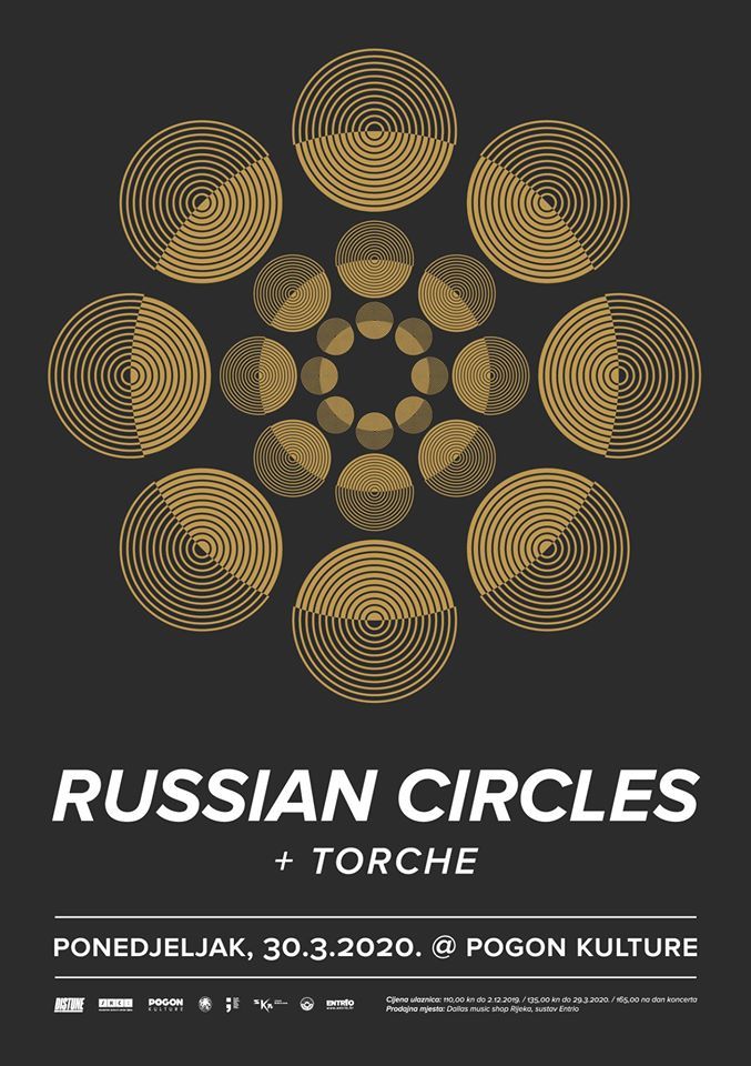 ODPOVEDANO! Russian Circles, Torche