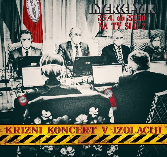 Interceptor posneli pesem Kranjski Janez ruši vlado