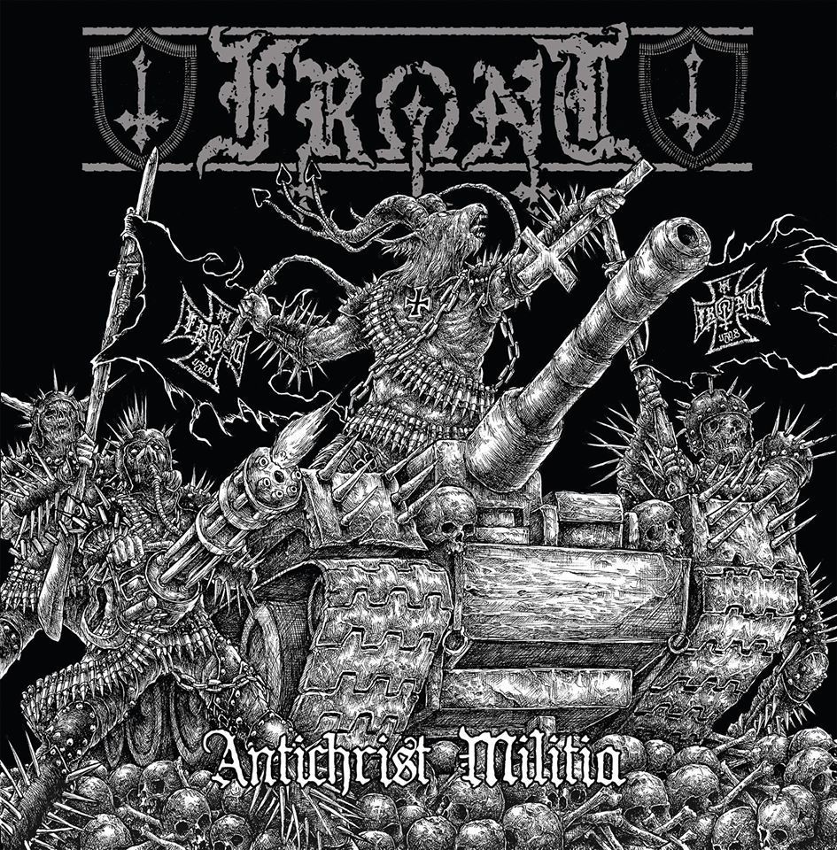 Finci Front najavili nov EP Antichrist Militia