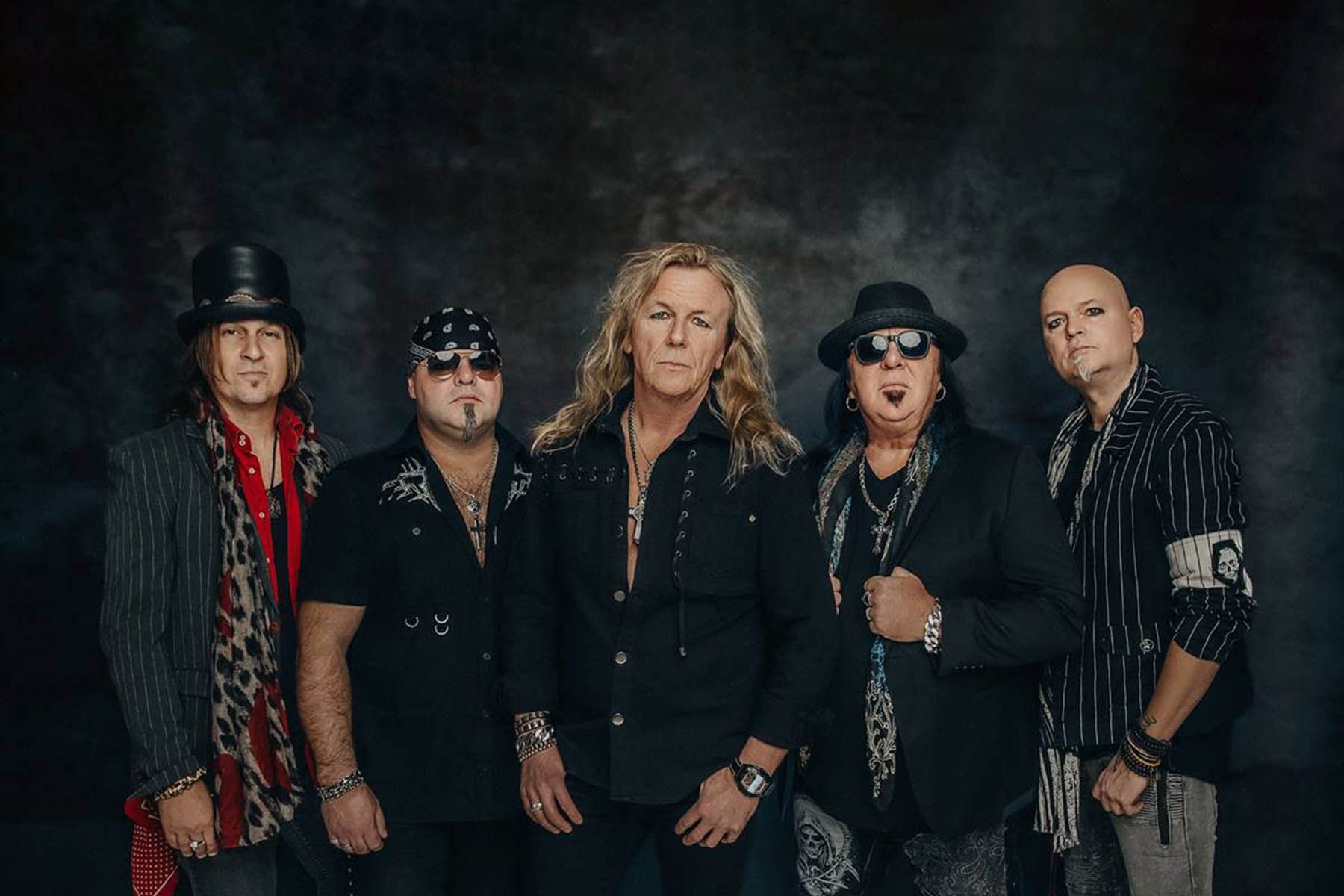Pretty Maids s koncertnin videon za skladbo Sin-Decade