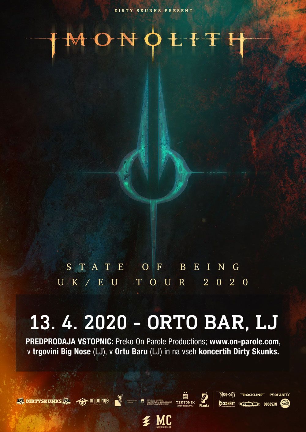 ODPOVEDANO! Imonolith