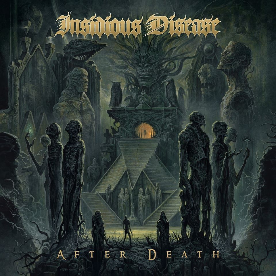 Insidious Disease predstavljajo nov single