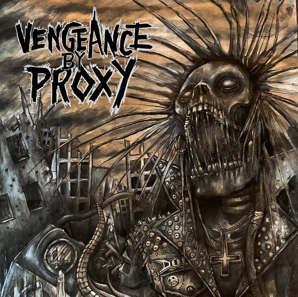 Vengeance By Proxy napovedujejo debitantski album