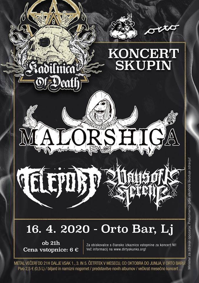 ODPOVEDANO! KoD: Malorshiga, Teleport, Ways of a Heretic