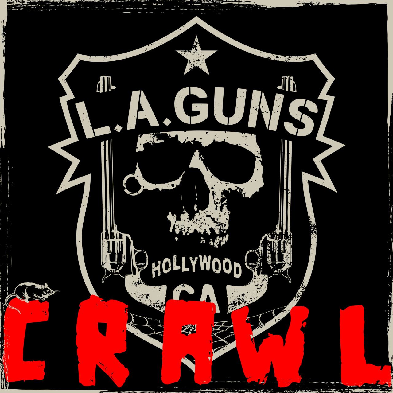 Steve Riley in njegovi L.A. Guns s prvim singlom