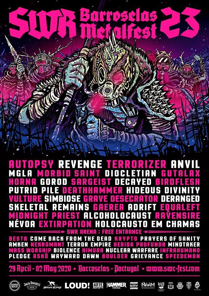 SWR Barroselas Metalfest 23