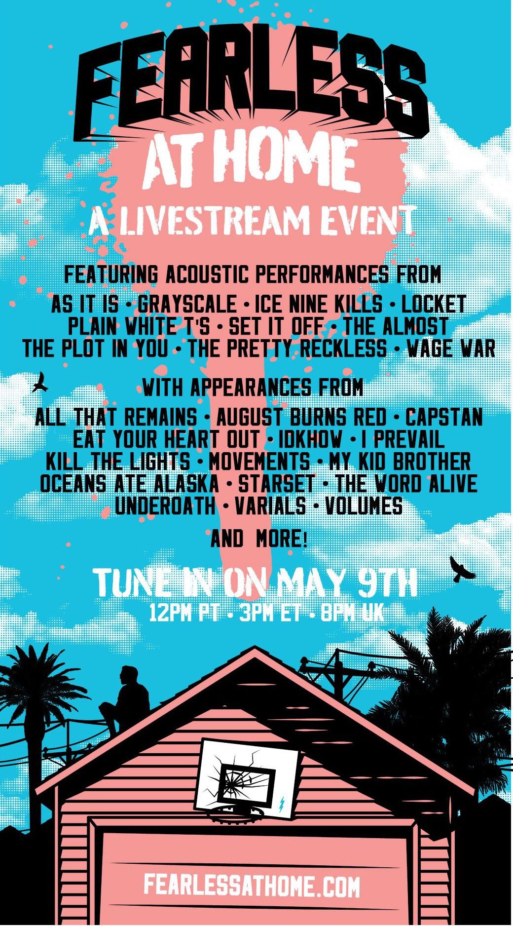 STREAM: Festival Fearless At Home