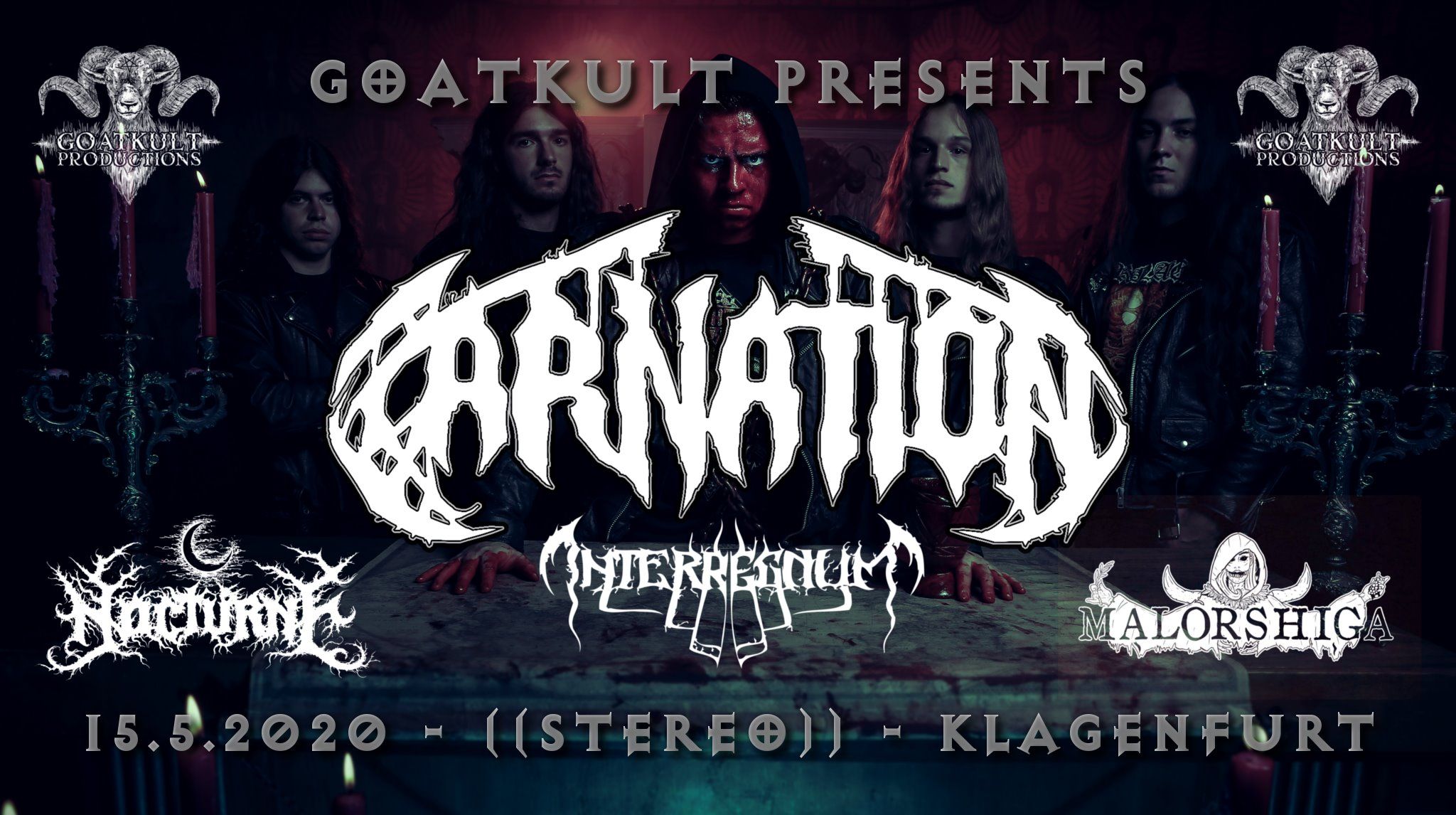 ODPOVEDANO! Blasphemer Fest Clagenfurth VII