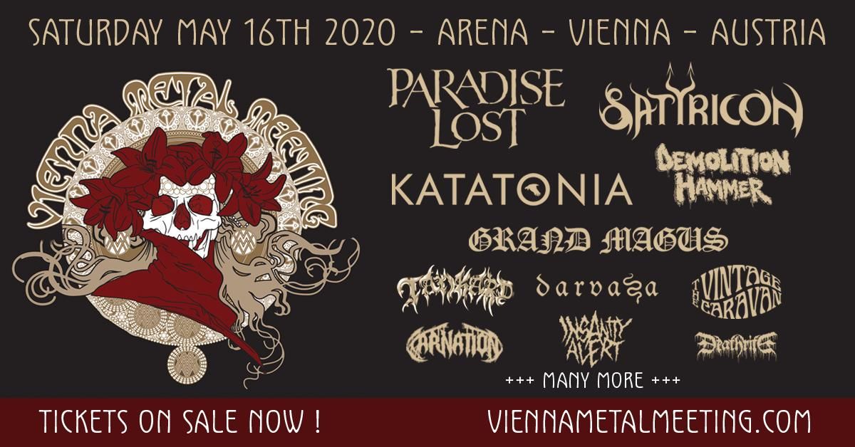 ODPOVEDANO! Vienna Metal Meeting 2020