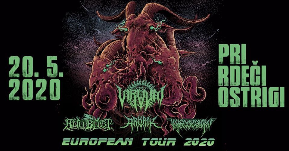 ODPOVEDANO! Virvum, Alterbeast, Arkaik, Irreversible Mechanism