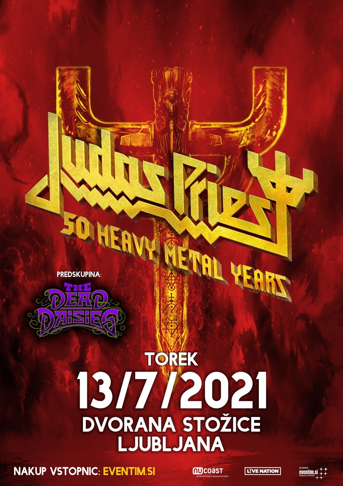 Judas Priest prihodnje poletje v Ljubljani!