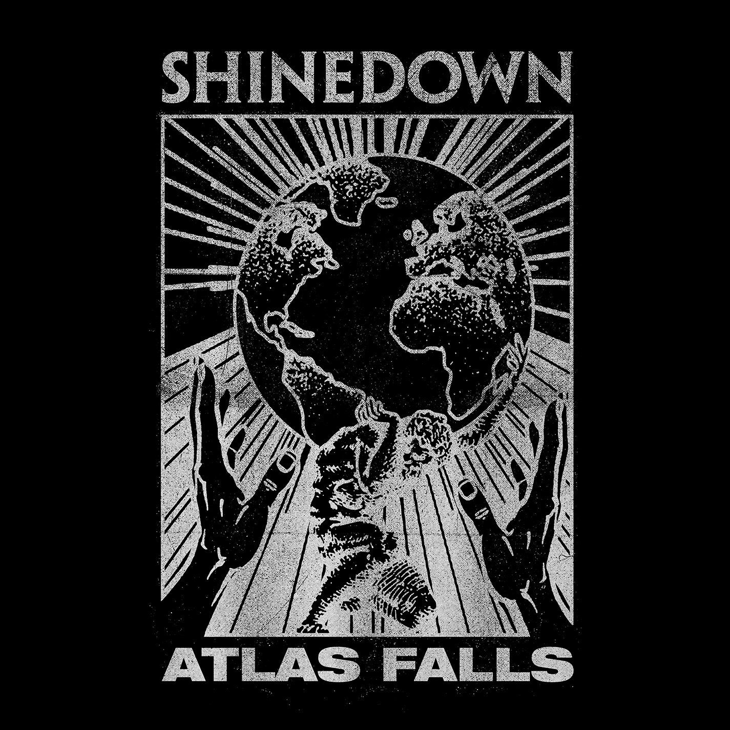 Shinedown so tudi uradno izdali single Atlas Falls