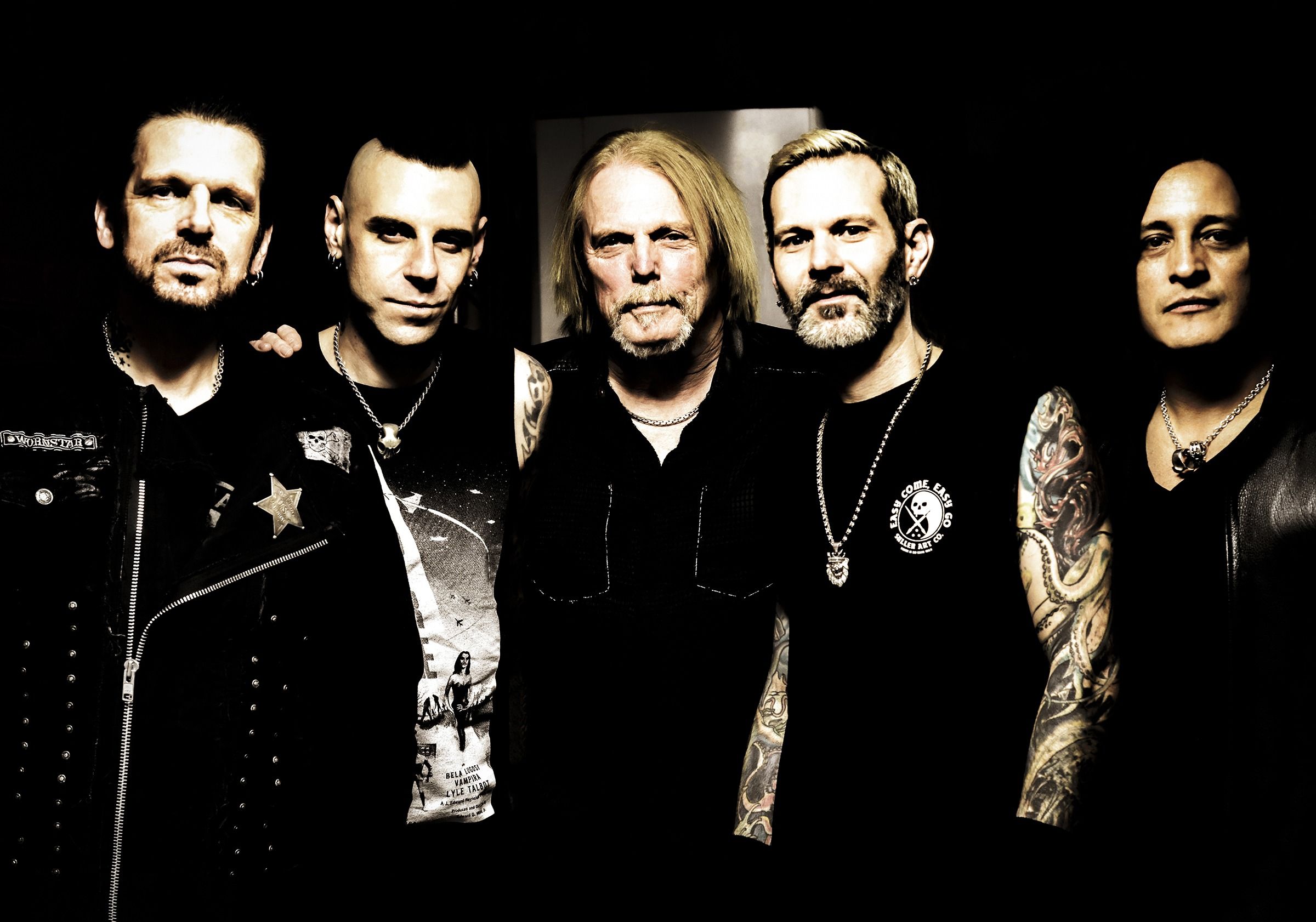 Black Star Riders predstavljajo nov single