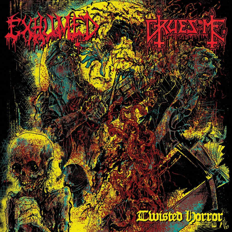 Twisted Horror (split)