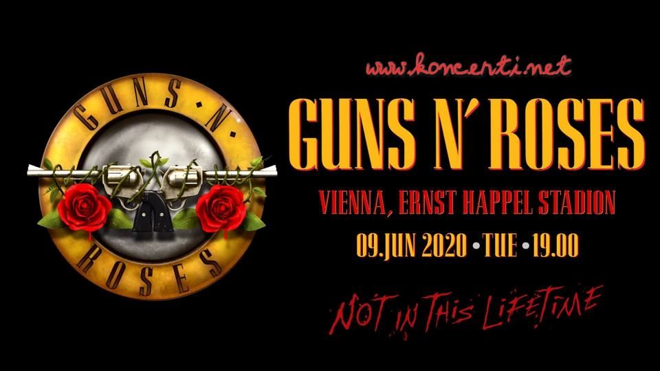ODPOVEDANO! Guns N' Roses
