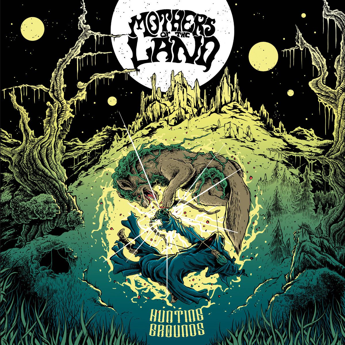 Mothers Of The Land ta petek z drugim albumom